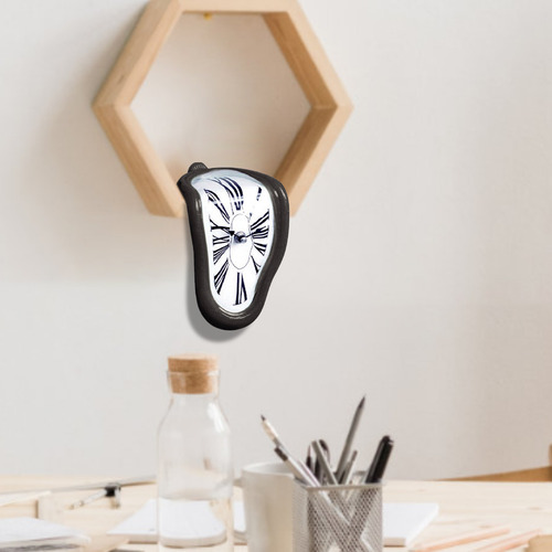 Reloj Retorcido Tipo Asiento, Mesa, Esquina, Decoración, Est