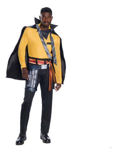 Disfraz Talla Xl Para Hombre De Lando Star Wars Halloween