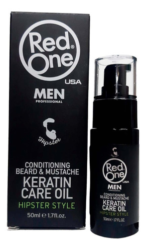 Aceite Barba Red One Argan 50ml - mL a $760