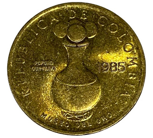 20 Pesos 1985 Sin Circular
