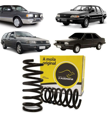 Par Mola Dianteira Quantum 2.0 C/ar Manual 1988 1989 1990