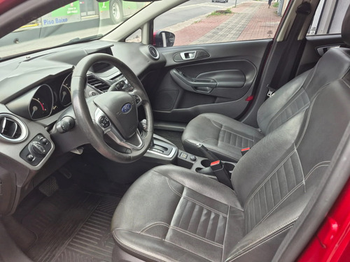 Ford Fiesta 1.6 TI-VCT FLEX TITANIUM POWERSHIFT