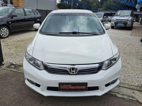 Honda Civic 1.8 Lxl Flex 4p