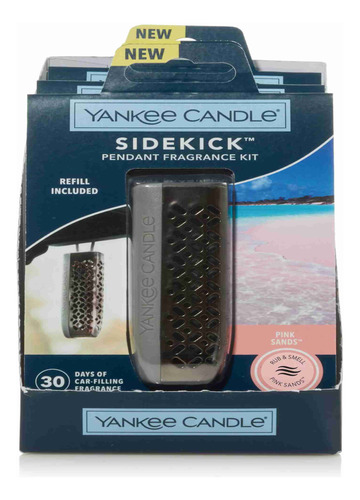 Aromatizador Auto Pink Sands - Sidekick Colgante