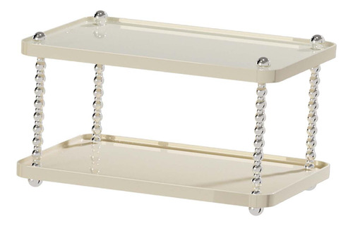 Casa De Agua Rack De Almacenamiento Soporte De Doble Capa