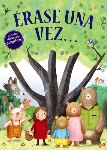 Erase Una Vez Cuento Con Pegatinas, De Mitchell, Hannah. Editorial Bruño, Tapa Dura En Español