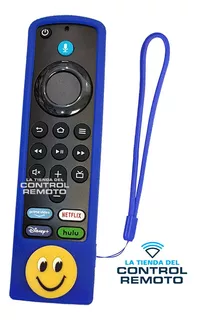 Funda Protectora Para Control Amazon Fire Tv Stick - Azul