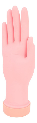 Maniquí De Uñas, Modelo De Manicura A Mano, Ranuras Incrusta