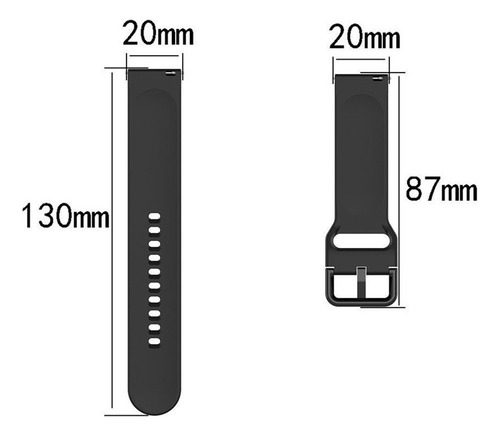 Correa Deportiva For Garmin For Forerunner 165