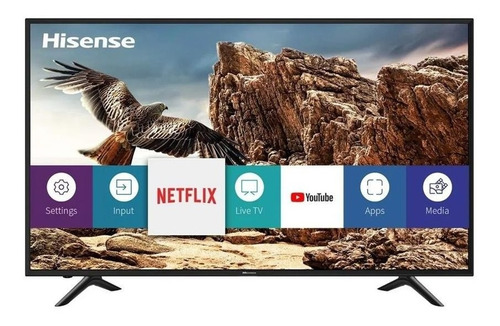 Smart Tv Hisense 32h3219h5 Hd Wifi Hdmi Usb Netflix