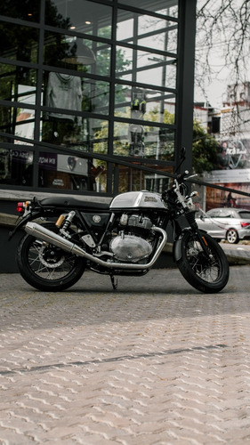 Imagen 9 de 23 de Royal Enfield Continental Gt Mr Clean Reserva Inmediata