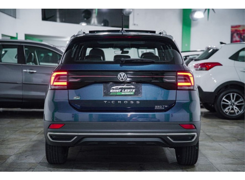 Volkswagen T-Cross 1.4 250 TSI TOTAL FLEX HIGHLINE AUTOMÁTICO