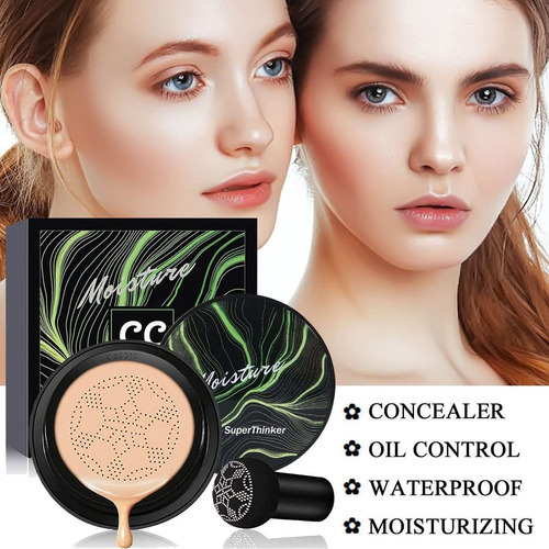 Base De Cabeza De Hongos Cc, Crema Superthinker Hidratante B
