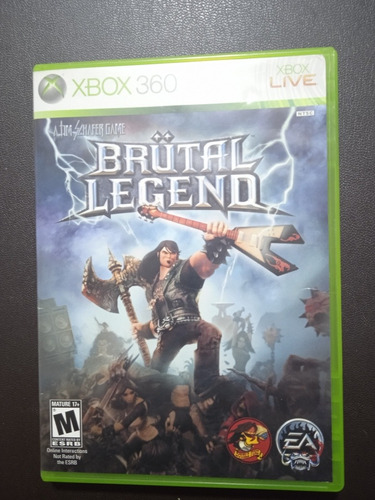 Brutal Legend (sin Manual) - Xbox 360