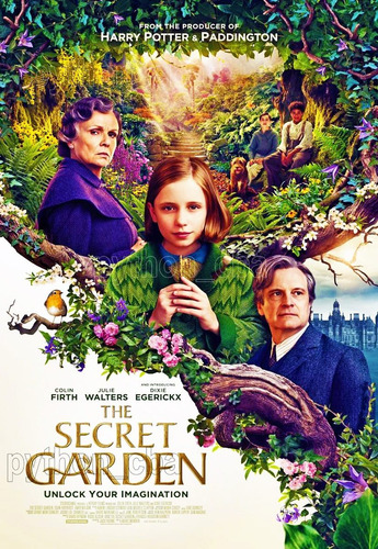 Pósters Película Secret Garden - Jardín Secreto 2020 120x85