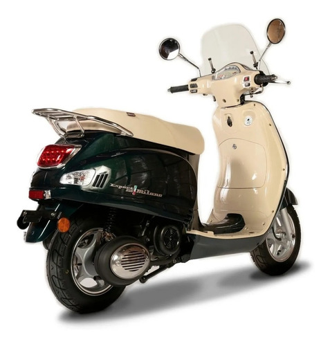 Imagen 11 de 17 de Scooter Corven Expert 150 Milano - Rvm