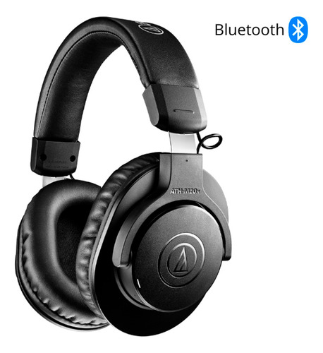 Imagen 3 de 7 de Auriculares Audio-technica Ath-m20xbt Inalámbricos Bluetooth