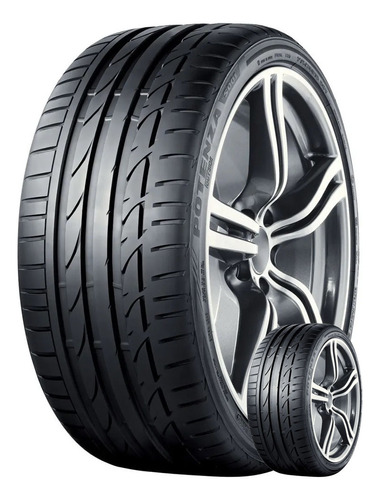 Kit 2u 225/50 R17 Potenza S001 Rft Bridgestone Runflat Envío