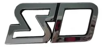Comprar Insignia Emblema    Sd  Baul  Volkswagen Polo 1998\u002F