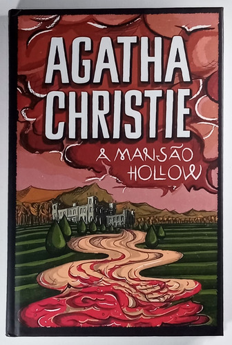 A Mansão Hollow - Agatha Christie / Capa Dura