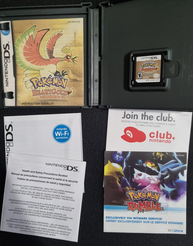 Pokémon Heartgold Ds (Usado)