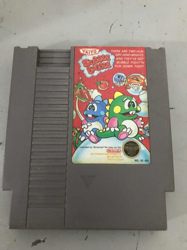 Bubble Bobble Nintendo Nes