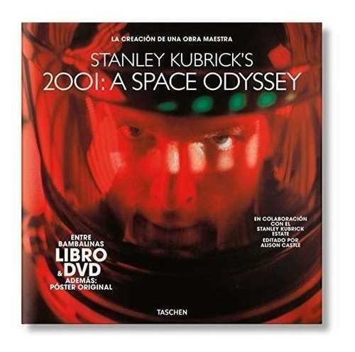 2001 Una Odisea Del Espacio De Kubrick Libro Y Dvd - A.a....