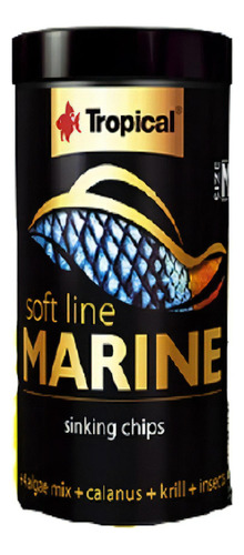 Alimento Soft Line Marine Size S P/peces 60 G Tropical