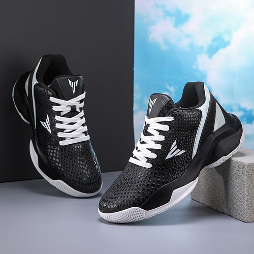 Zapato De Baloncesto Resistentes Al Desgaste Y Transpirables