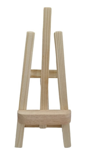 Cavalete Mini De Mesa Para Pintura Em Madeira Pinus