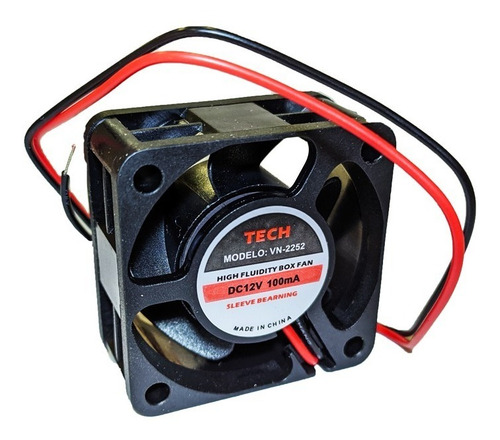 Ventilador 12v 4x4x2 Cms / Eleco