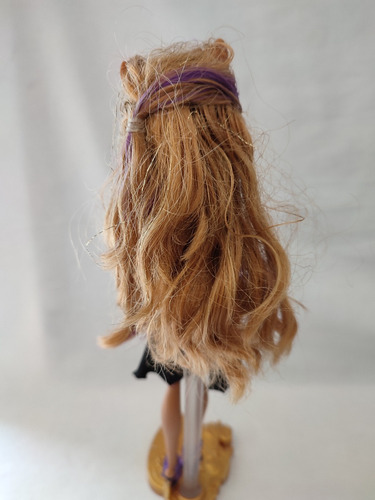 Clawdeen Wolf Muñeca Monster High 13 Deseos (Usado)