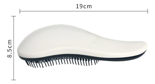 Cepillo De Pelo De Peine Para Cabello Natural Recto O Seco