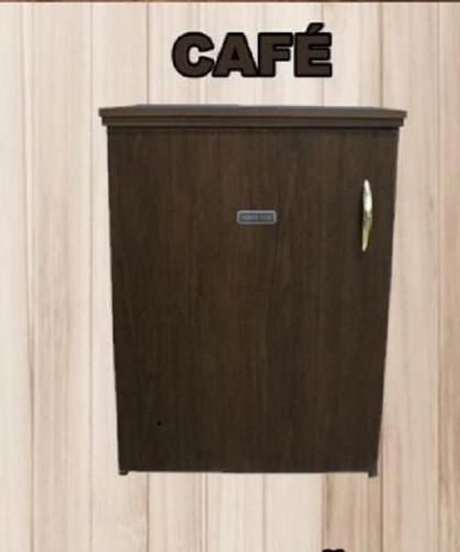 Gabinete. Mesa Para Maquinas Singer Etc+4 Rodinhas Cor Café