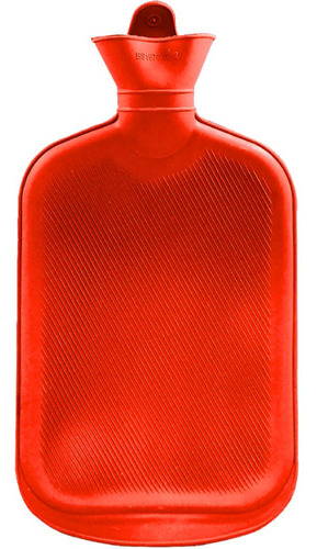 Bolsa Térmica Compressa Água Quente Fria 1l Vermelha Mebuki