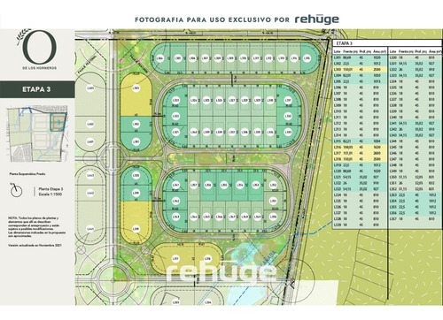 Venta De Terreno - Barrio Privado Los Olivos De Los Horneros - Financiación Disponible - Entrega Inmediata