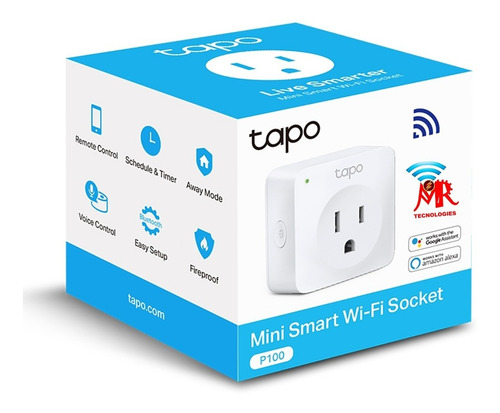Tapo P100 Mini Smart Wi-fi Plug Mini Enchufe Tp-link