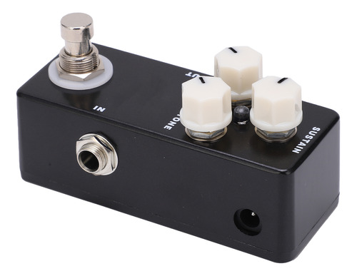 Pedal De Guitarra True Bypass Effect Mini Muff Fuzz Ajustabl