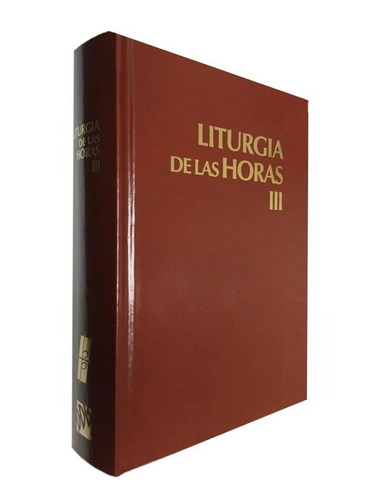 Liturgia De Las Horas Tomo 3