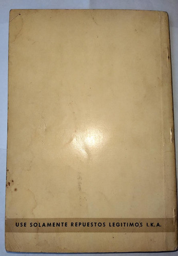 Renault Gordini - Manual Del Usuario. Excelente Estado (Usado)