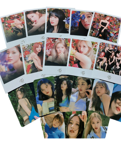 Combo Twice De Set De Fotos Polaroids + Photocards Completo