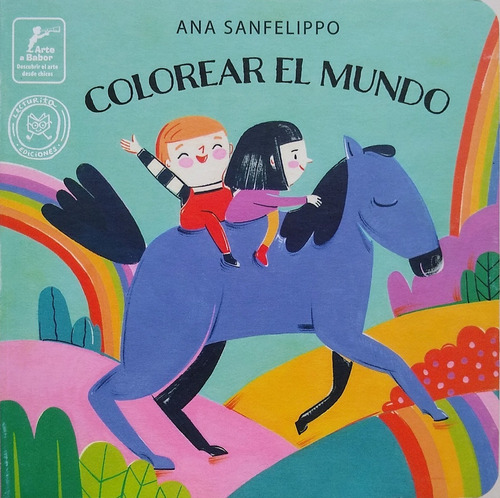 Colorear El Mundo - Ana Sanfelippo