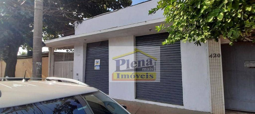 Imagem 2 de 8 de Salão Para Alugar Com Sala E 105 M²- Centro - Sumaré/sp - Sl0767