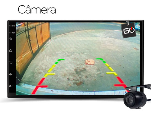 Kit Multimidia 7p Android Carplay Sem Fio Strada 2013 À 2019