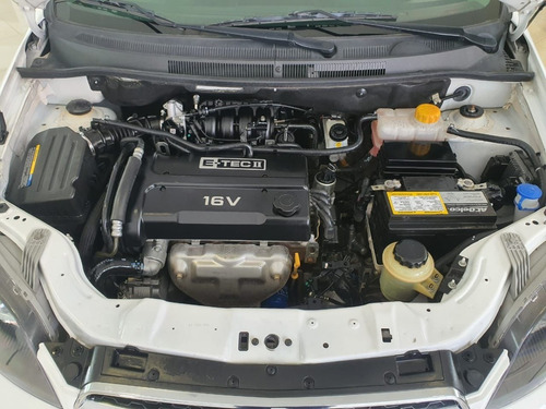 Imagen 10 de 15 de Chevrolet Aveo Ls Tm Paq. K 2018 44,300 Km Blanco 4 Ptas