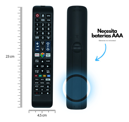 Control Remoto Compatible Con Samsung Smart Tv