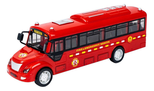 Autobús Urbano Juguete De Juego De Rol De Autobús Grande Edu
