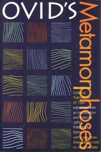 Metamorphoses, De Ovid. Editorial Paul Dry Books Inc, Tapa Blanda En Inglés