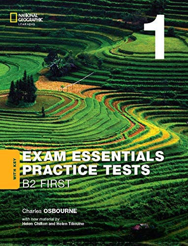 Exam Essentials  B2 First Practice Test (with Key), De Charles Osbourne. Editorial National Geographic, Tapa Blanda En Inglés