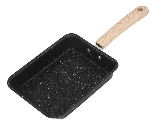Plancha Antiadherente Para Sartén, Cuadrada Y Gruesa, Multif